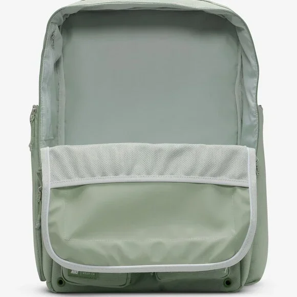Nike Utility Elite Backpack. Jade Horizon/Oil Green (37L) FN4173-370 - Picture 4 of 13
